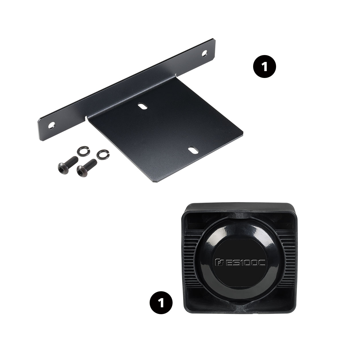 (1) DFC-SB-ES100C + (1) ES100C