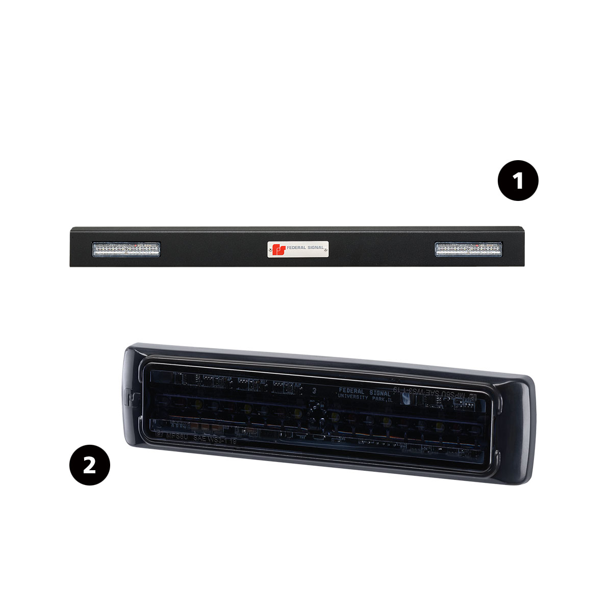 (1) DFC-TC2L + (2) MPS63U-RBW-SMK